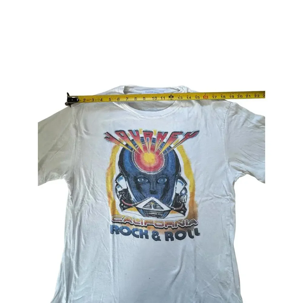Journey Rock Band Daydreamer LA 1983 Tour T-Shirt M/L - Picture 6 of 10